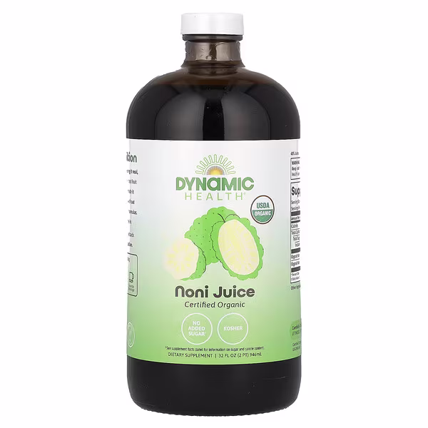 Dynamic Health, Noni Juice, Glass, 32 fl oz (946 ml)