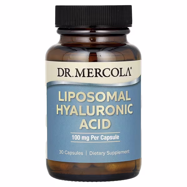 Dr. Mercola, Liposomal Hyaluronic Acid, 100 mg, 30 Capsules