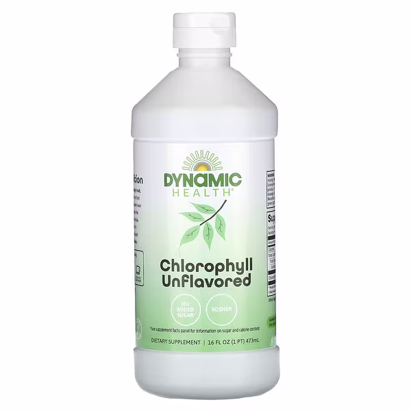 Dynamic Health, Chlorophyll, Unflavored, 16 fl oz (473 ml)