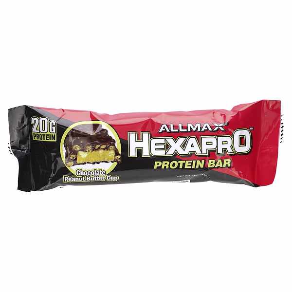 ALLMAX, Hexapro™, Protein Bar, Chocolate Peanut Butter Cup, 1.9 oz (54 g)