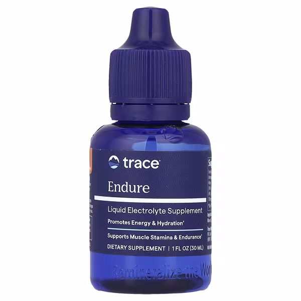 Trace, Endure, Liquid Electrolyte Supplement, 1 fl oz (30 ml)