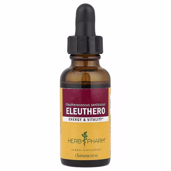 Herb Pharm, Eleuthero, 1 fl oz (30 ml)