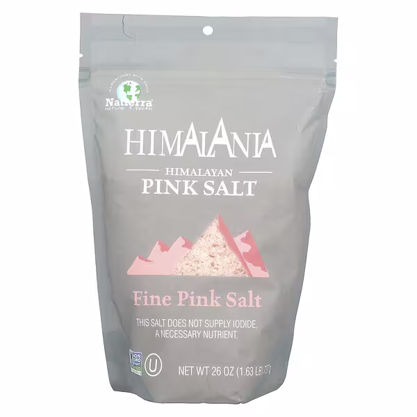 Himalania, Himalayan Pink Salt, Fine, 26 oz (737 g)
