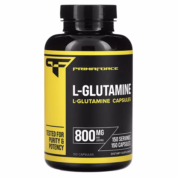 Primaforce, L-Glutamine, 800 mg, 150 Capsules