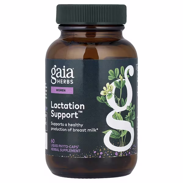 Gaia Herbs, Women, Lactation Support™, 60 Liquid Phyto-Caps