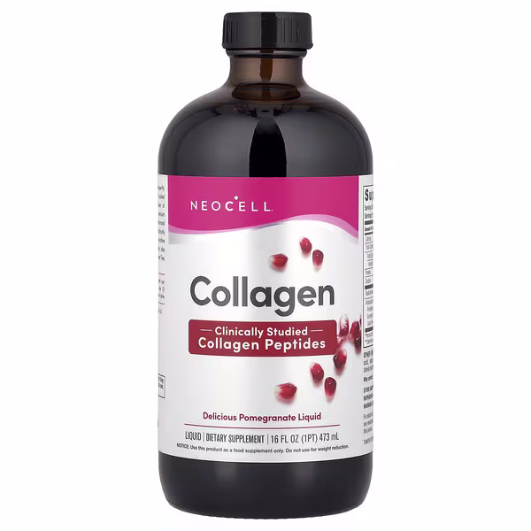 NeoCell, Collagen Liquid, Pomegranate, 16 fl oz (473 ml)