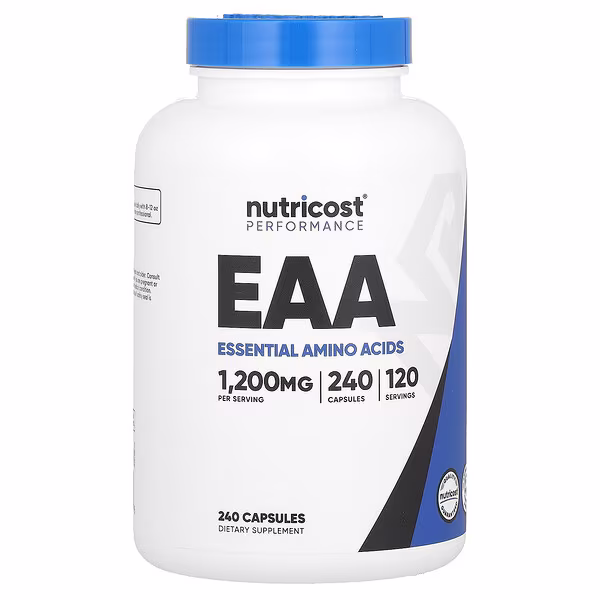 Nutricost, Performance, EAA, 240 Capsules