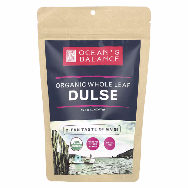Ocean's Balance, Organic Whole Leaf Dulse, 2 oz (57 g)