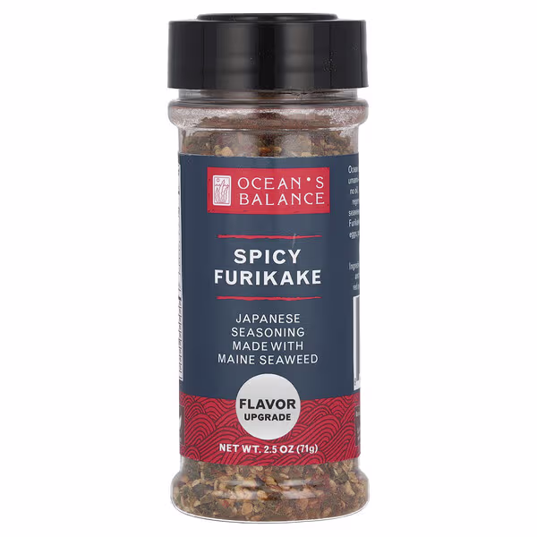 Ocean's Balance, Spicy Furikake, 2.5 oz (71 g)