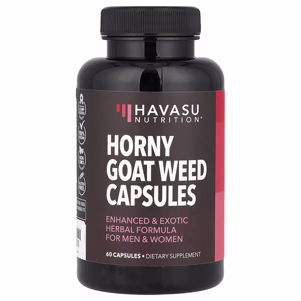 Havasu Nutrition, Horny Goat Weed, 60 Capsules