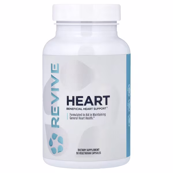 Revive, Heart , 90 Vegetarian Capsules