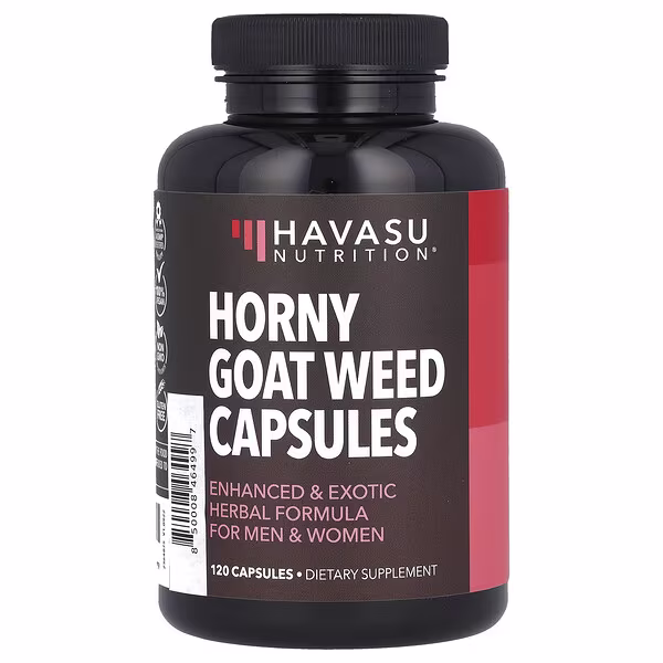 Havasu Nutrition, Horny Goat Weed, 120 Capsules