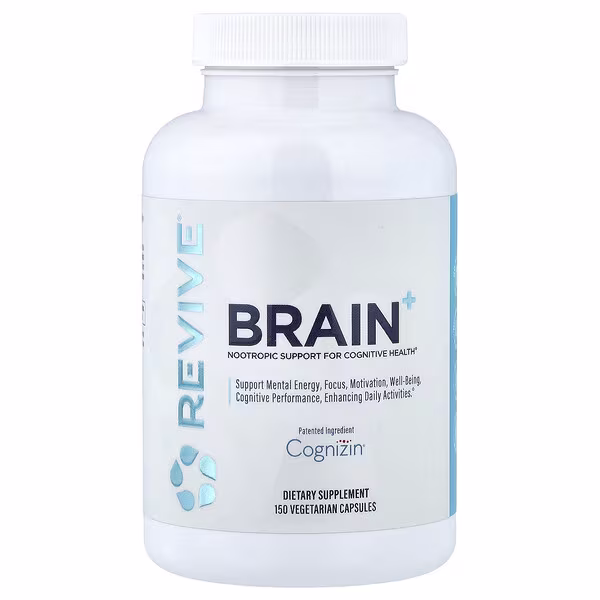 Revive, Brain+, 150 Vegetarian Capsules