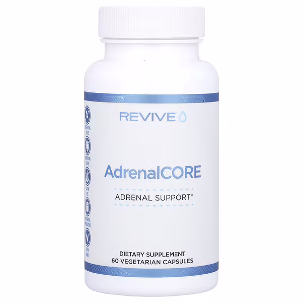 Revive, AdrenalCORE, 60 Vegetarian Capsules