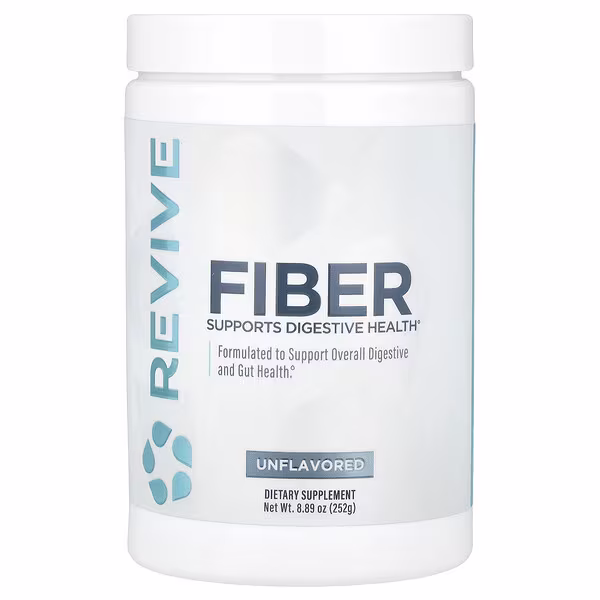 Revive, Fiber, Unflavored, 8.89 oz (252 g)