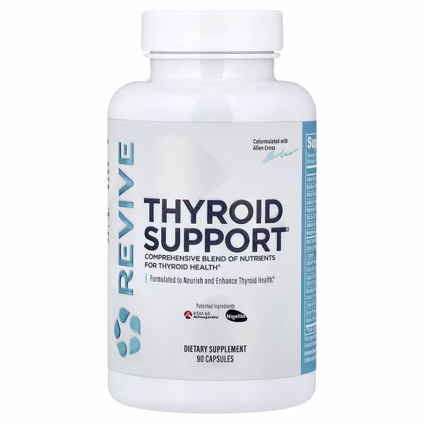 Revive, Thyroid Support, 90 Capsules