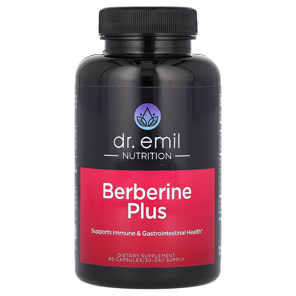 Dr. Emil Nutrition, Berberine Plus, 60 Capsules