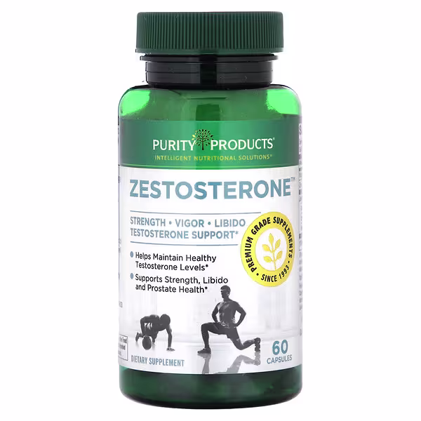 Purity Products, Zestosterone, 60 Capsules
