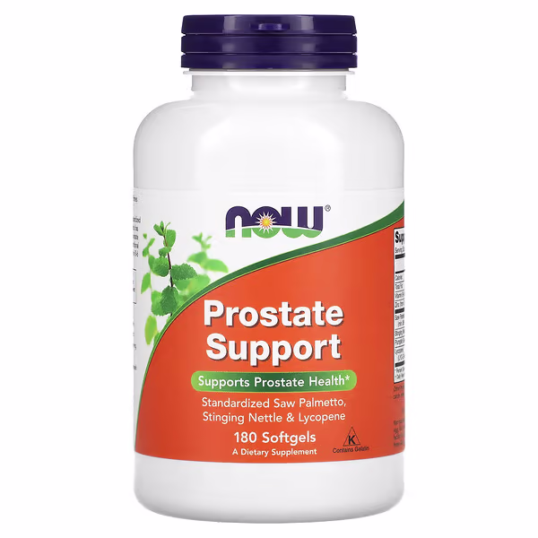 NOW Foods, Prostate Support, 180 Softgels