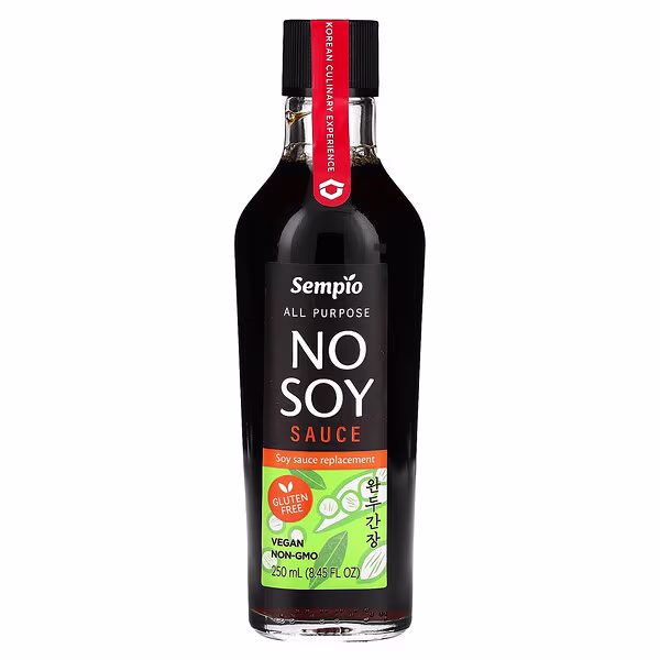 Sempio, No Soy Sauce, 8.45 fl oz (250 ml)