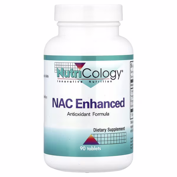Nutricology, NAC Enhanced, 90 Tablets