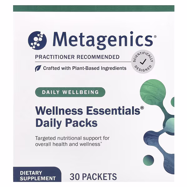 Metagenics, Wellness Essentials® Daily Packs, 30 Packets