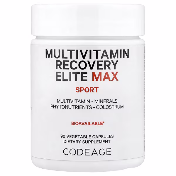 Codeage, Sport, Multivitamin Recovery Elite Max, 90 Vegetable Capsules