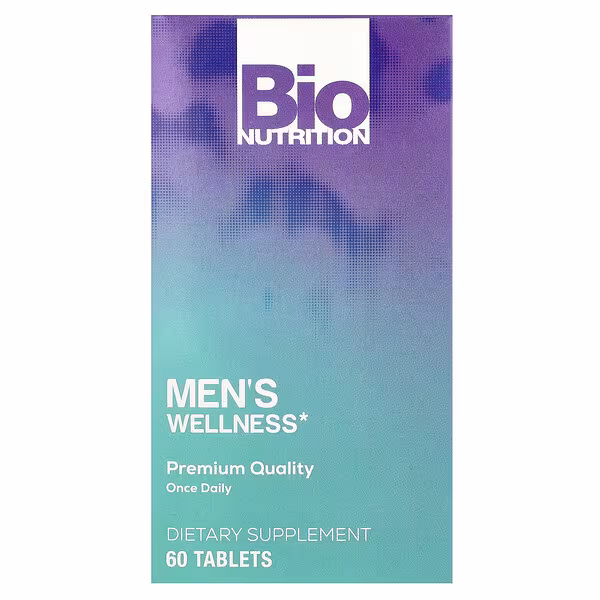 Bio Nutrition, Men's Wellness, 60 Tablets