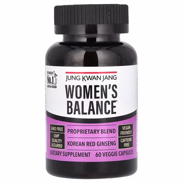 JungKwanJang, Women's Balance, 60 Veggie Capsules