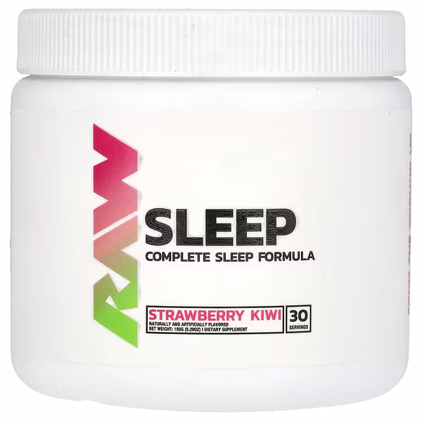 Raw Nutrition, Sleep, Strawberry Kiwi, 5.29 oz (150 g)