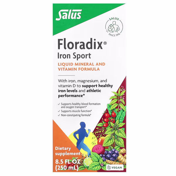 Floradix, Iron Sport, 8.5 fl oz (250 ml)