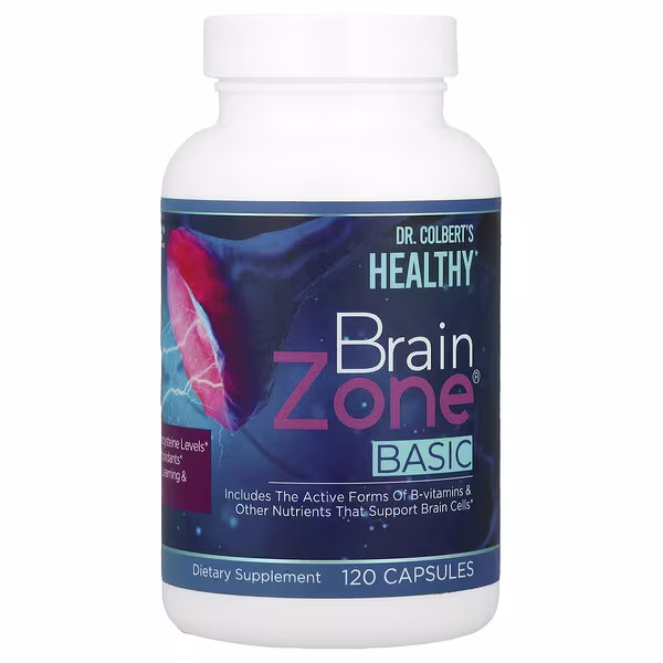 Divine Health, Brain Zone® Basic, 120 Capsules