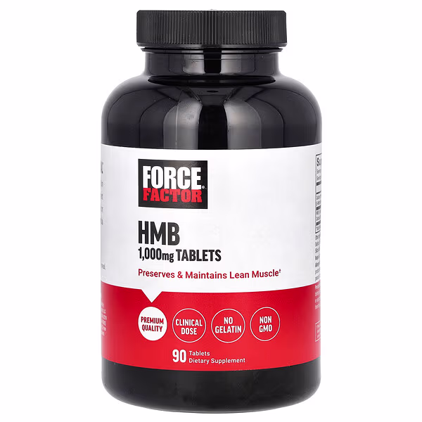 Force Factor, HMB, 90 Tablets
