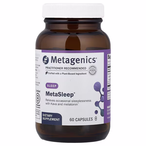 Metagenics, MetaSleep®, 60 Capsules