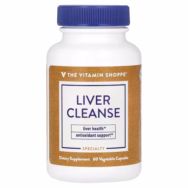 The Vitamin Shoppe, Liver Cleanse, 60 Vegetable Capsules