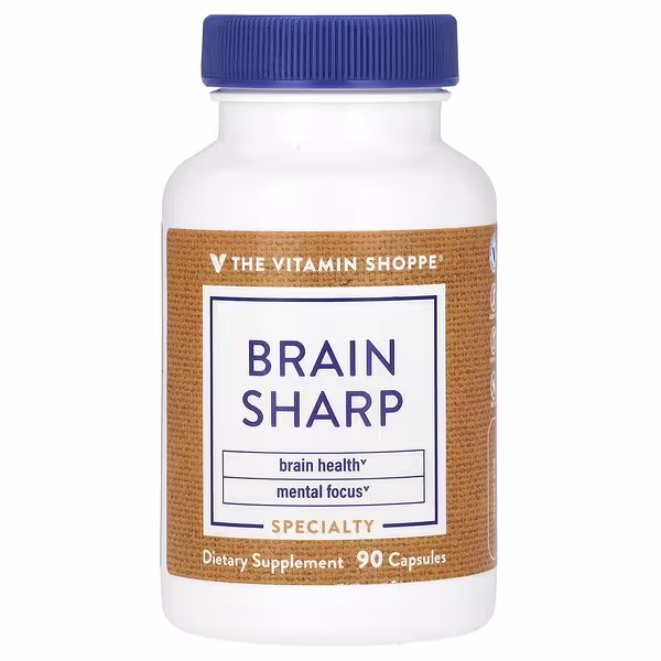 The Vitamin Shoppe, Brain Sharp, 90 Capsules