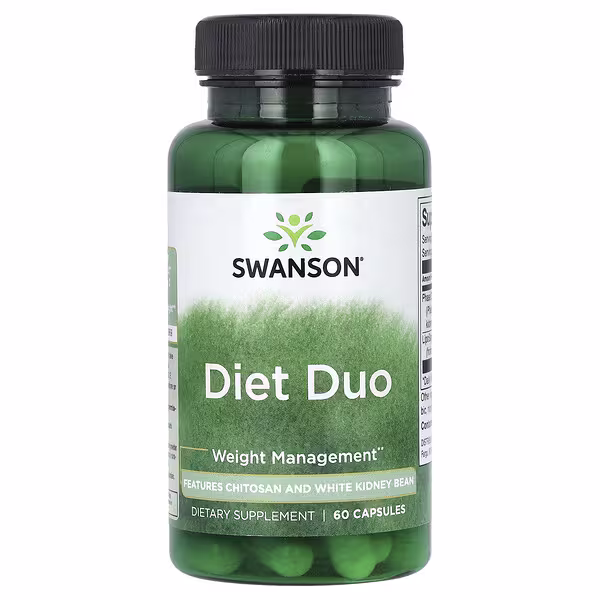 Swanson, Diet Duo, 60 Capsules