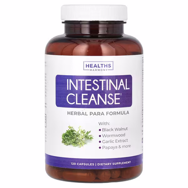 Healths Harmony, Intestinal Cleanse, 120 Capsules