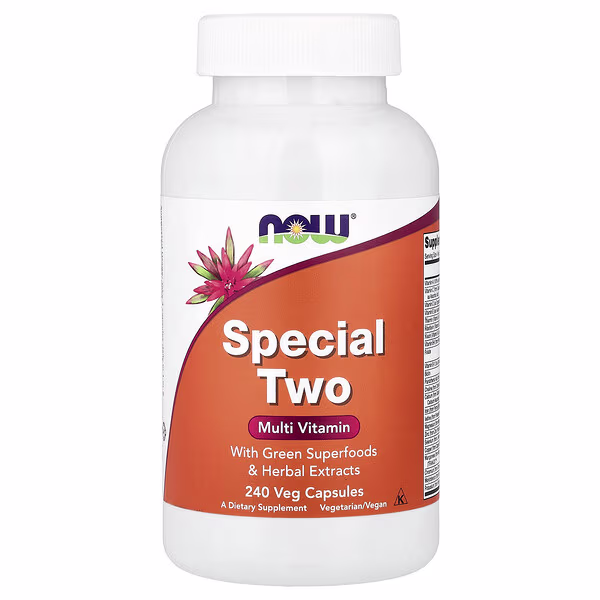 NOW Foods, Special Two, Multi Vitamin, 240 Veg Capsules