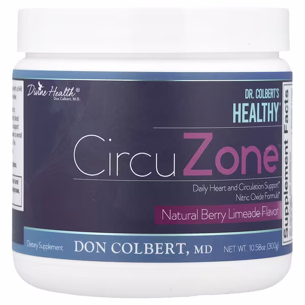 Divine Health, CircuZone™, Natural Berry Limeade, 10.58 oz (300 g)