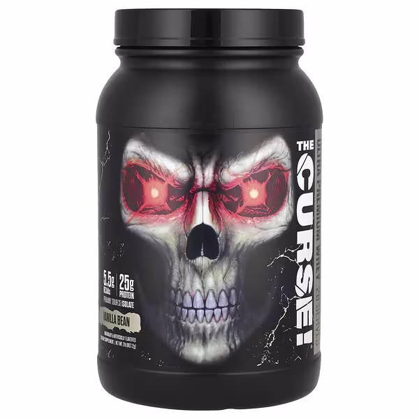 JNX Sports, The Curse!®, Ultra Premium Whey, Vanilla Bean, 2 lb (907.2 g)