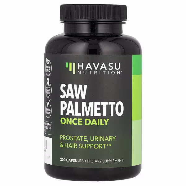 Havasu Nutrition, Saw Palmetto, Once Daily, 200 Capsules (500 mg per Capsule)