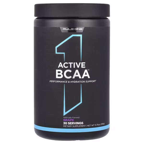 Rule One Proteins, Active BCAA, Grape, 13.76 oz (390 g)