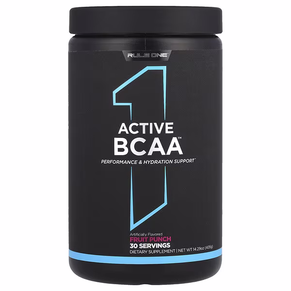 Rule One Proteins, Active BCAA, Fruit Punch, 14.29 oz (405 g)