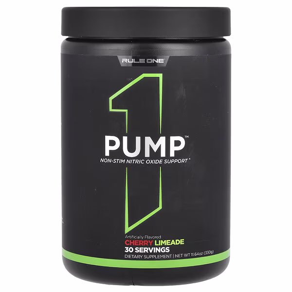 Rule One Proteins, Pump, Cherry Limeade, 11.64 oz (330 g)