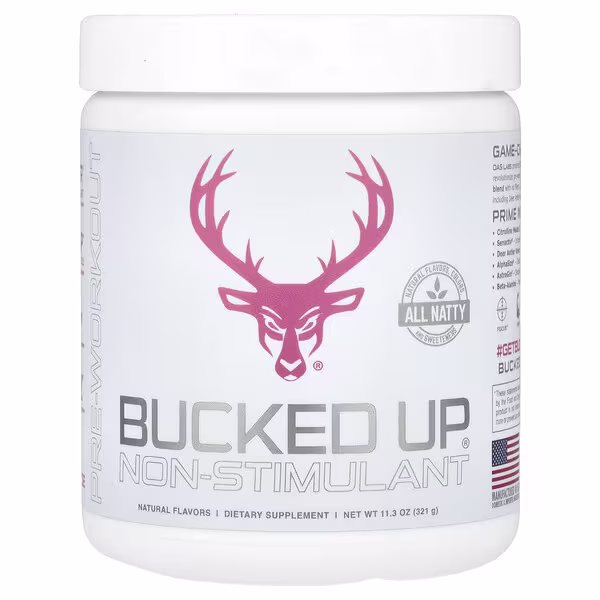 Bucked Up, Pre-Workout, Non-Stimulant, Pink Lemonade, 11.3 oz (321 g)