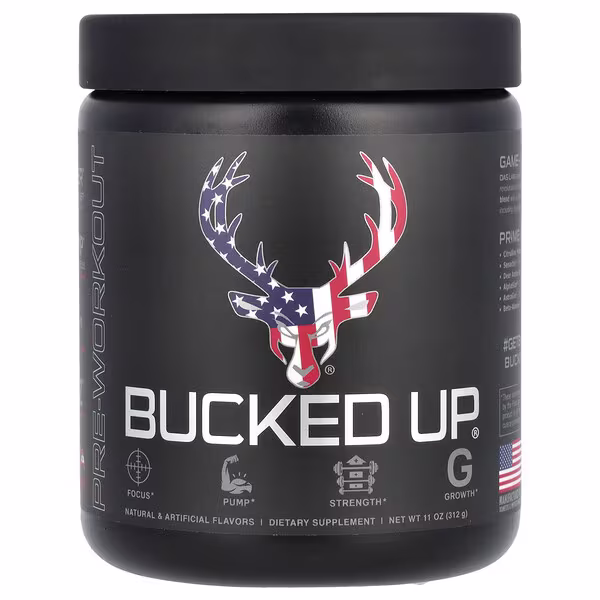 Bucked Up, Pre-Workout, 'Merica Rocket Pop, 11 oz (312 g)