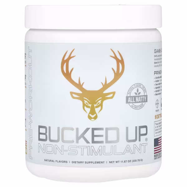 Bucked Up, Pre-Workout, Non-Stimulant, Orange Mango, 11.67 oz (330.78 g)