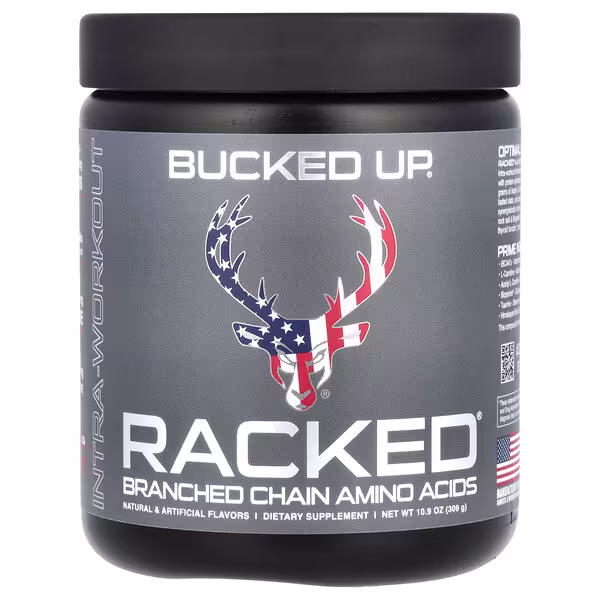 Bucked Up, Racked BCAA, 'Merica Rocket Pop, 10.9 oz (309 g)