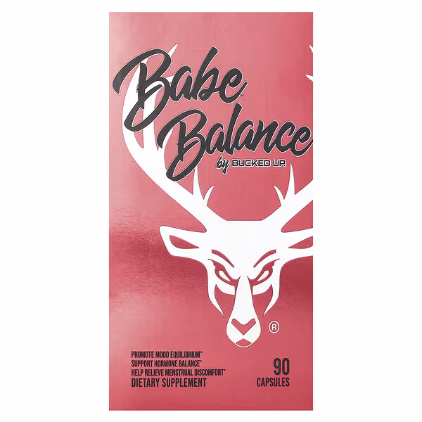 Bucked Up, Babe, Balance, 90 Capsules